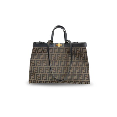 FENDI X-TOTE CANVAS BAG (41*28*16cm) 